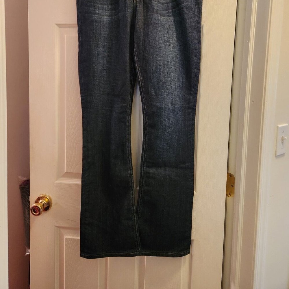 Melissa McCarthy Seven7 Jeans Womens 10 Slim Boot Slimming Silhouette High Rise - Picture 2 of 7